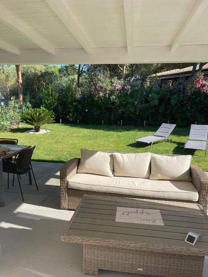 Magnifique Villa Neuve En Bord De Mer Сасари Екстериор снимка