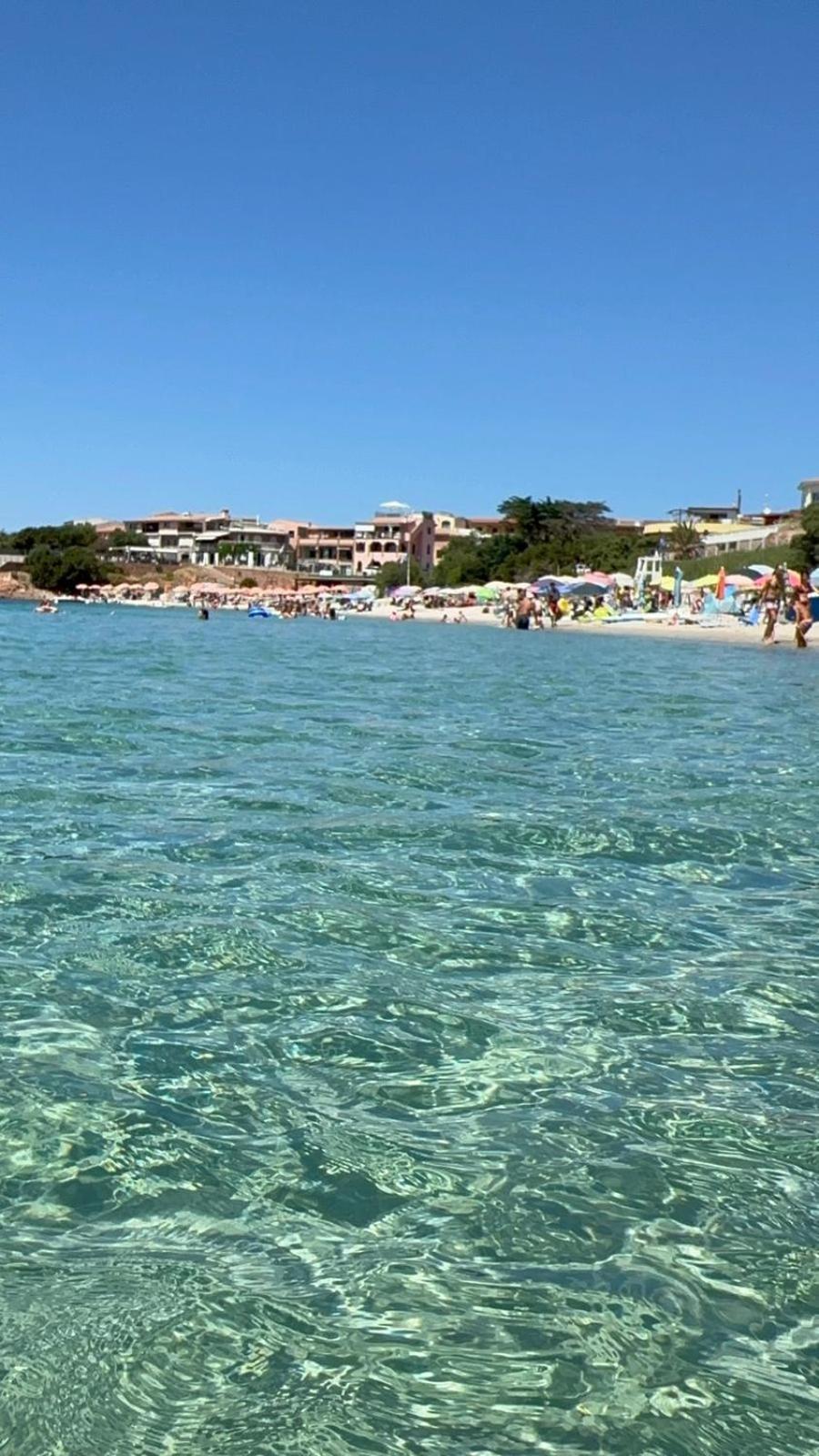 Magnifique Villa Neuve En Bord De Mer Сасари Екстериор снимка