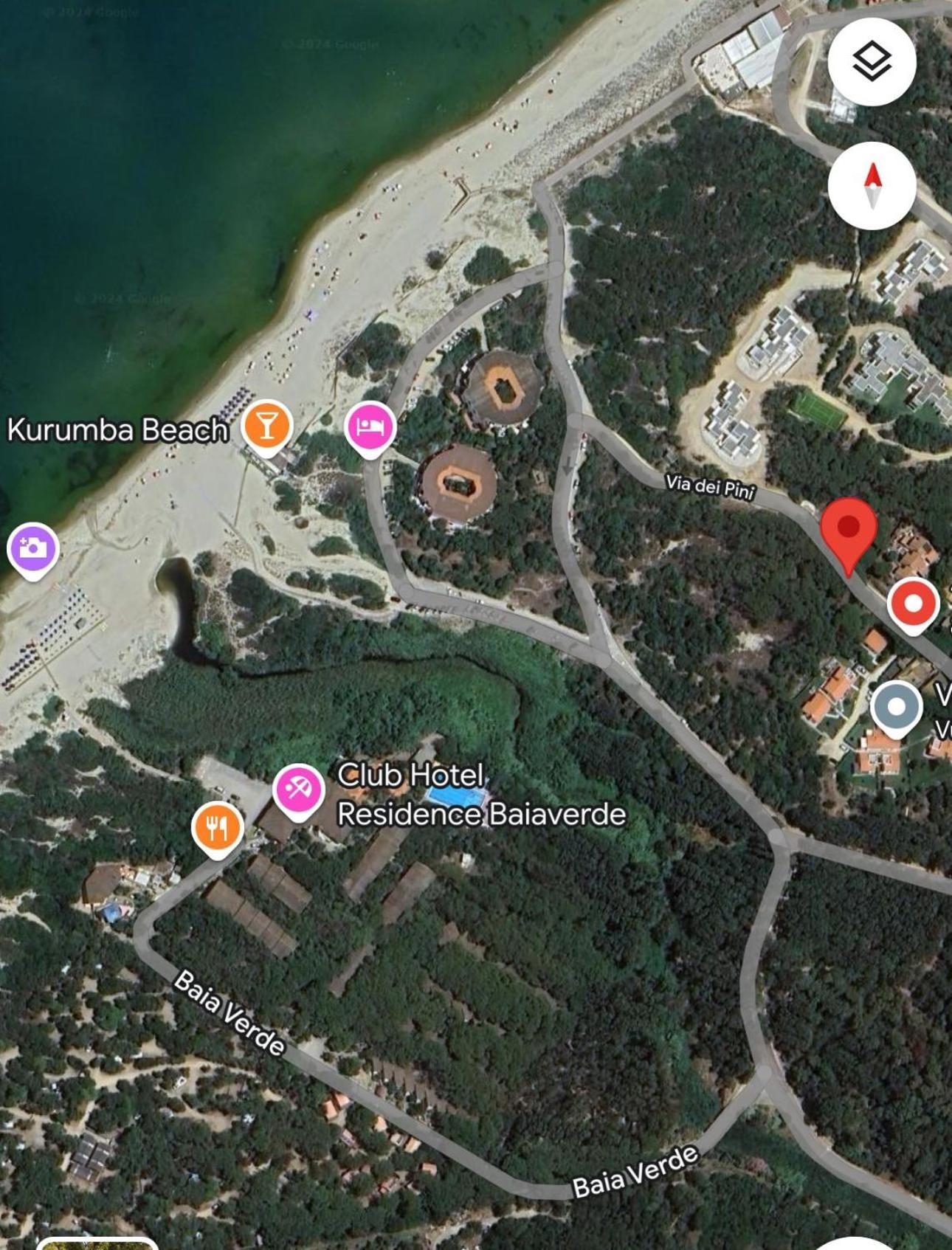 Magnifique Villa Neuve En Bord De Mer Сасари Екстериор снимка
