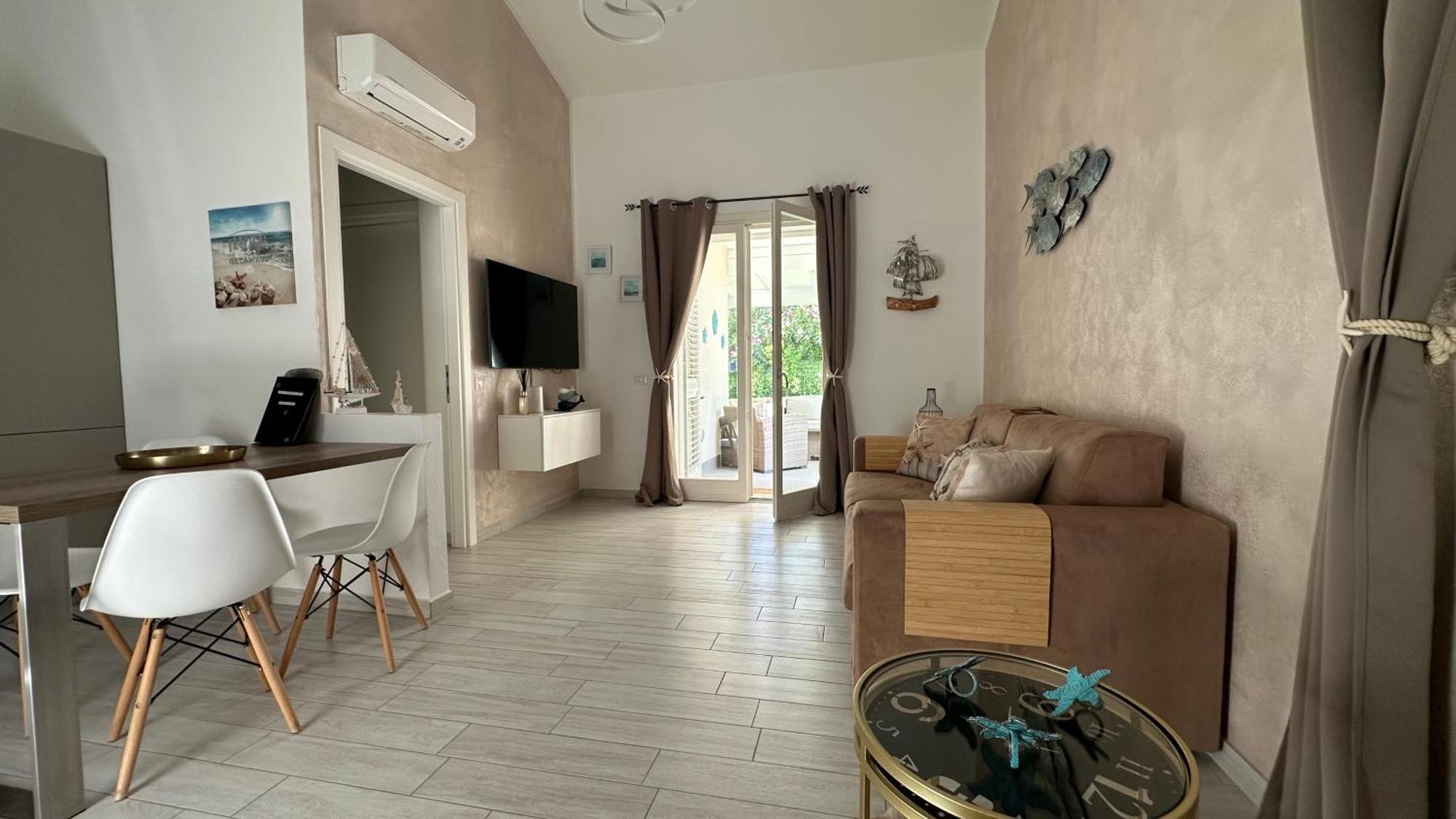 Magnifique Villa Neuve En Bord De Mer Сасари Екстериор снимка